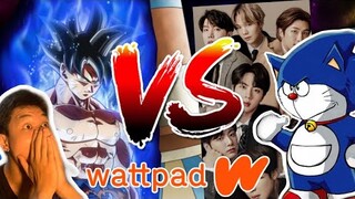 Đây là crossover ĐỈNH NHẤT từ trước đến giờ! (Doraemon x BTS VS Goku) | Wattpad cringe