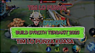 WAJIB COBA NIH ITEM DYROTH TERSAKIT