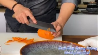 yt1s.com - Hướng Dẫn Tỉa Lưới Đánh Cá Từ Cà Rốt Cực Đơn Giản  Đẹp Mắt  Chef Phan