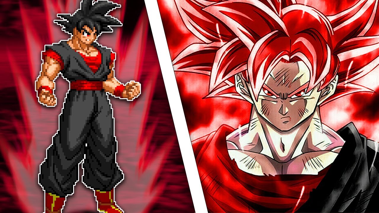 ENTÃO ESSA É A VERSÃO MAIS PODEROSA DO GOKU??? TESTEI O GOKU SSJ INFINITO  NO MUGEN - BiliBili