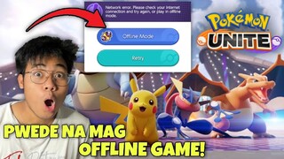 OFFLINE POKEMON UNITE?