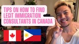 HOW TO FIND A LEGIT IMMIGRATION CONSULTANT/AGENCY | PINOY TIPS | BUHAY CANADA