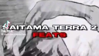 saitama terra 2 feats😱🔥