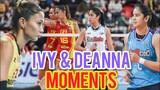 IVY & DEANNA HIGHLIGHTS | PVL Reinforced Conference 2022 | Women’s Volleyball