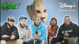 I Am Groot Official Trailer Reaction/Review