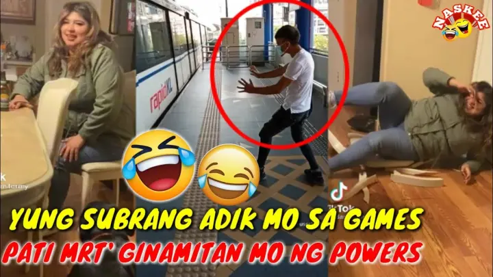 Yung sa subrang adik mo sa games' 😂😁| Pinoy memes, pinoy kalokohan funny videos compilation