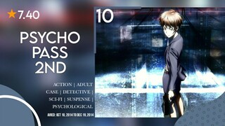 Psycho‒Pass S2 Sub ID [10]