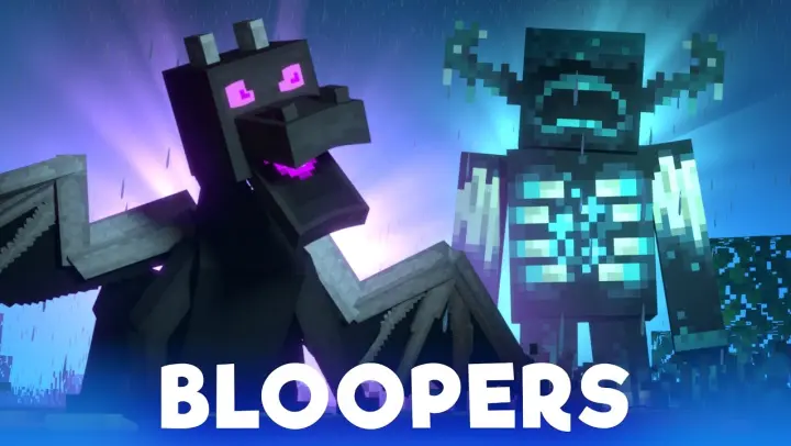 Dragon Egg: The Storm - BLOOPERS | Alex and Steve Life (Minecraft Animation)