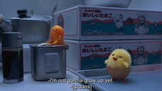 Gudetama: An Eggcelent Adventure episode 001 English Sub