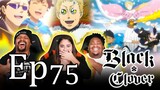 BOW TO BEAUTY! Black Clover Episode 75 Reaction