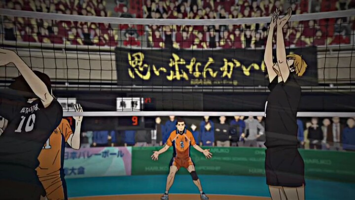 MOMENT SENGIT HAIKYUU!