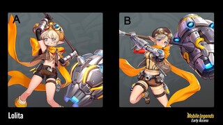 MLA New Hero Portrait Wallpaper Revamp Surveys - April 2021 | Mobile Legends Adventure