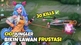 Build Tersakit Cici Jungler 2024 - Mobile Legends