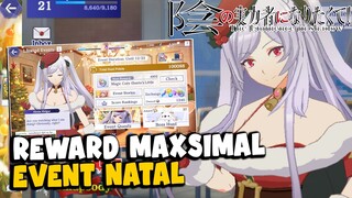 LAKUKAN INI AGAR REWARD MAXIMAL DI EVENT NATAL - The Eminence in Shadow