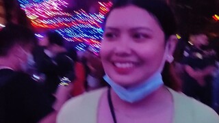 Ayala Triangle Christmas Light Show