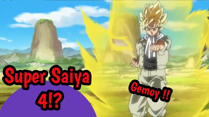 Super Saiya 4 Goku ?! #DragonBallSuper