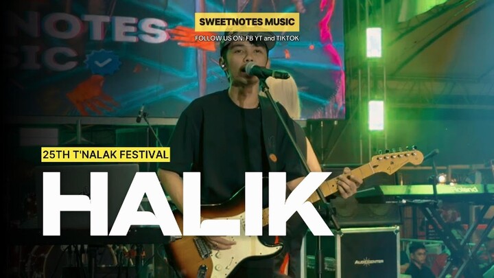 Halik | KMKZ - Sweetnotes Live @ T'nalak 2024