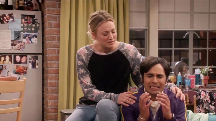 [The Big Bang Theory] Hoạt động chia tay của Raj thực sự xứng đáng để anh ấy độc thân!