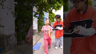 SHK - Chị Ơi Cho Em Xin Miếng - Sister, please give me a piece #story #shorts #SuperHeroKids