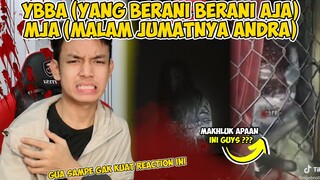 KISAH SEREM MAKHLUK ANEH!! YBBA (YANG BERANI BERANI AJA) - MJA (MALAM JUMATNYA ANDRA)