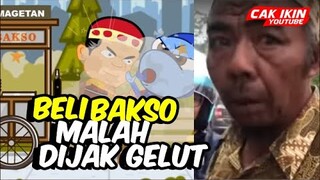 BELI BAKSO Malah GEGERAN ( BAJINDUL VLOG ) | Culoboyo Kartun Lucu Baby Shark Versi Jawa Iwak Gatul