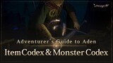 [Lineage W] Item Codex & Monster Codex | Adventurer's Guide to Aden |