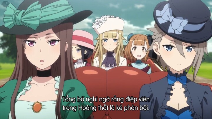 princess principal crown handler phần 1 (movie)