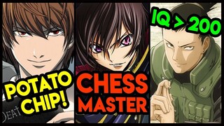 The Best Geniuses in Anime