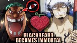BLACKBEARD TAKES LAW'S DEVIL FRUIT AND BECOMES IMMORTAL? ft @Syv / One Piece