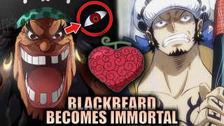 BLACKBEARD TAKES LAW'S DEVIL FRUIT AND BECOMES IMMORTAL? ft @Syv / One Piece