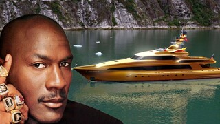 How Michael Jordan Spent $2 BILLION DOLLARS!