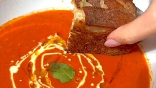 tomato soup 🤭😱😋