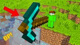 Minecraft, But I Can Craft GIANT Pickaxes! (Tagalog)