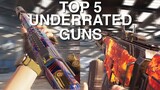 Top 5 UNDERRATED GUNS in CODM Season 4 (Official)