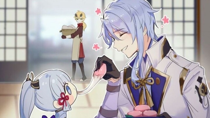 [ Genshin Impact ] Siblings turn against each other (Part 1)