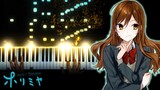 Horimiya OP - "Iro Kousui" (Piano)