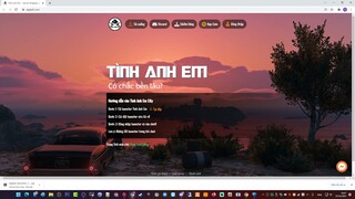 Hướng dẫn tải và chơi game tại server Tình Anh Em, server game GTA V