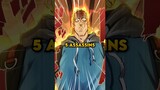 KING VS 5 ASSASSINS 🔪 #anime #onepunchman #manga