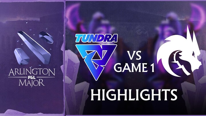 Game 1 Highlights: Team Spirit vs Tundra | BO2 | Arlington Major