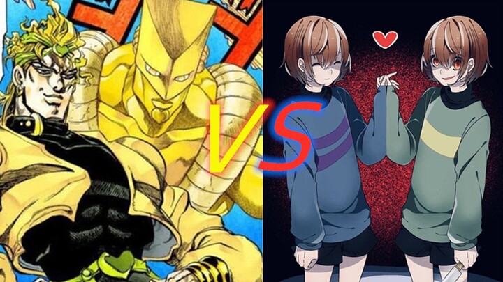 【Mugen】The Strongest DIO VS Human Group