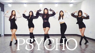 【MTY舞蹈室】Red Velvet - Psycho【镜面从2:18～】【舞蹈翻跳】