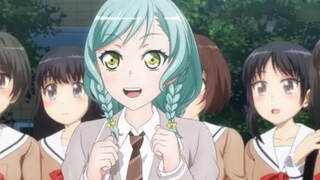 【BanG Dream!】คอลเลกชันอาหารญี่ปุ่น "น้องสาว (Oujiang)"