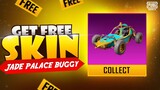 HOW TO GET FREE BUGGY SKIN IN PUBG MOBILE | JADE PALACE BUGGY | LEGENDARY FREE SKIN