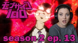 Mob Psycho 100 S2 E13 -  "Boss Fight ~The Final Light~" Reaction