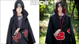 Akatsuki Members In Real Life