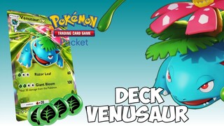 Pake Deck Venusaur vs Deck Gembling [Pokemon TCG Pocket]