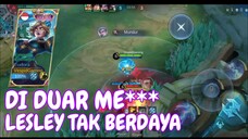 Panik gak panik gak - gameplay eudora mobile Legends