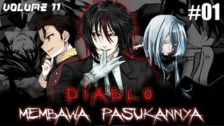 Diablo Membawakan Pasukan Terkuatnya Untuk Tuan Tercintanya Rimuru - Tensei Shitara Slime Datta Ken