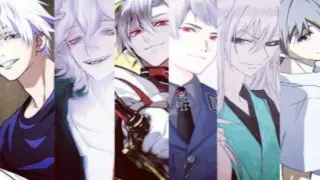 [Anime] 25 White-Haired Guys from Animations