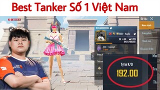 PUBG Mobile | Chiêm Ngưỡng Chỉ Số Proplayer Tanker Số 1 VN Khiến Đối Thủ Phải Run Sợ Khi Đối Đầu